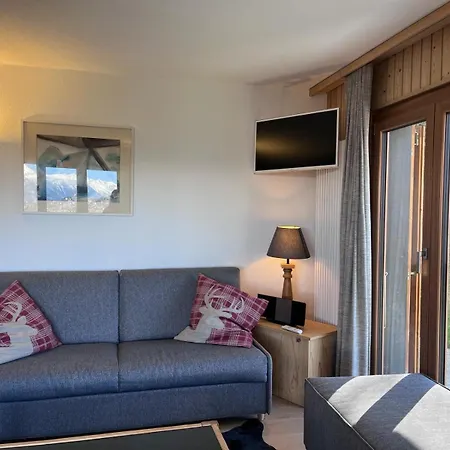 Greppons N 002 - Mountain 9 Pers Apartman Veysonnaz