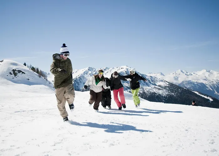 Greppons N 002 - Mountain 9 Pers Apartament Veysonnaz