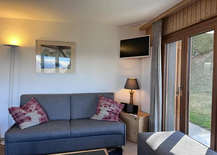 Greppons N 002 - Mountain 9 Pers Apartament Veysonnaz